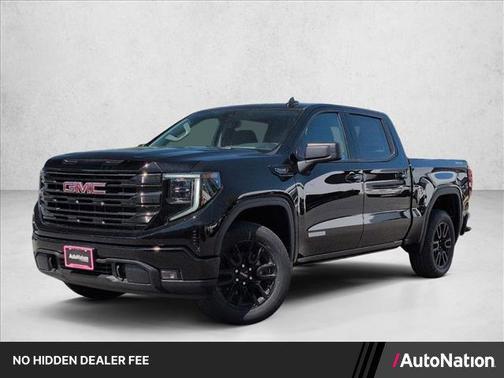 Onyx Black 2026 GMC Sierra 1500 Elevation