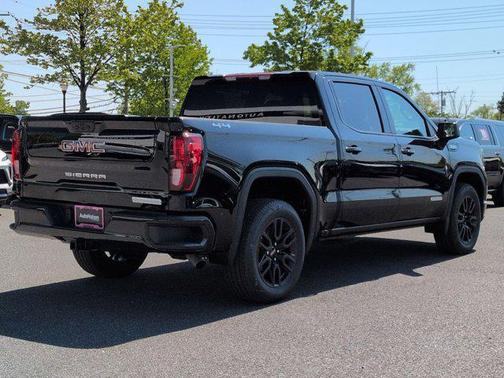 Onyx Black 2026 GMC Sierra 1500 Elevation