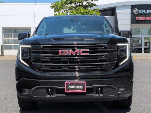 Onyx Black 2026 GMC Sierra 1500 Elevation