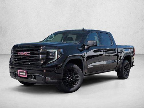 Onyx Black 2026 GMC Sierra 1500 Elevation