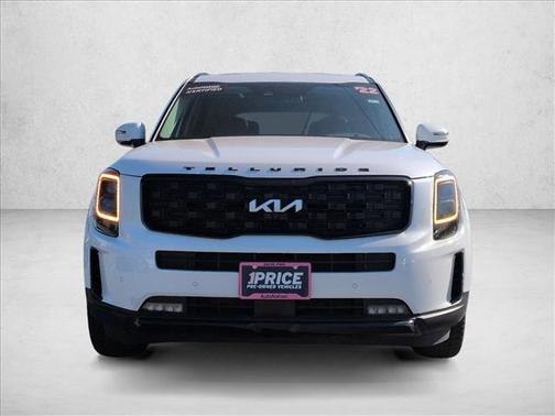 Glacial White Pearl 2022 Kia Telluride SX