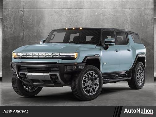 2025 GMC HUMMER EV SUV 3X