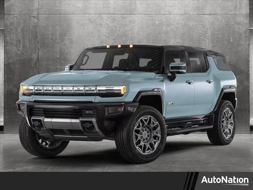 2025 GMC HUMMER EV SUV 3X