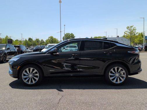 Ebony Twilight Metallic 2026 Buick Envista Avenir FWD