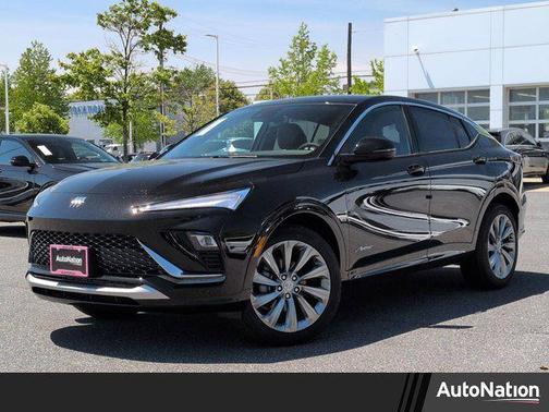 Ebony Twilight Metallic 2026 Buick Envista Avenir FWD