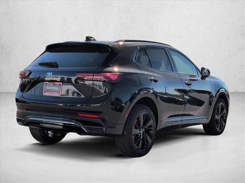 Ebony Twilight Metallic 2026 Buick Envision Sport Touring AWD