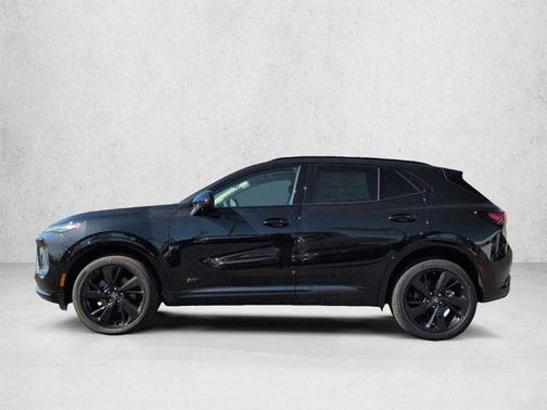 Ebony Twilight Metallic 2026 Buick Envision Sport Touring AWD