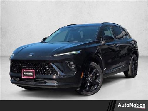 Ebony Twilight Metallic 2026 Buick Envision Sport Touring AWD