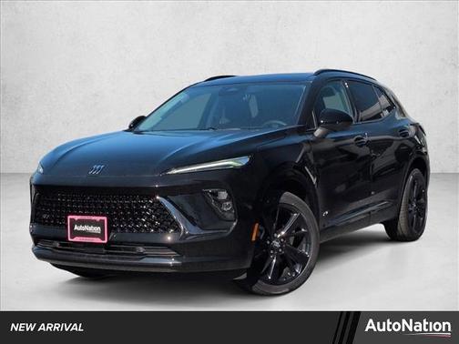 Ebony Twilight Metallic 2026 Buick Envision Sport Touring AWD