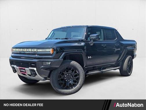 Void Black 2025 GMC HUMMER EV Pickup 2X