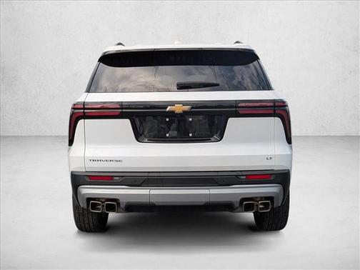 Summit White 2024 Chevrolet Traverse LT