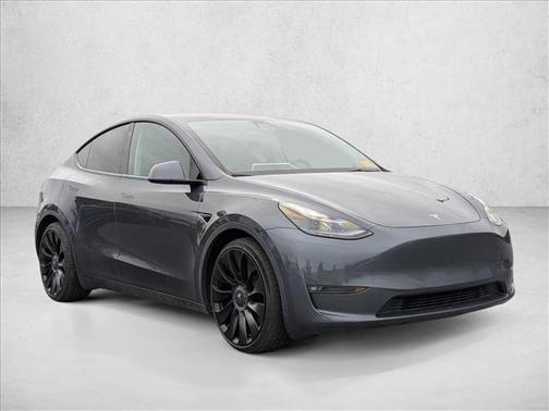 Midnight Silver Metallic 2022 Tesla Model Y Performance Dual Motor All-Wheel Drive