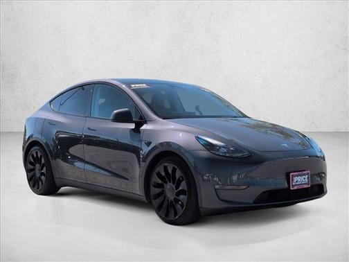 Midnight Silver Metallic 2022 Tesla Model Y Performance Dual Motor All-Wheel Drive