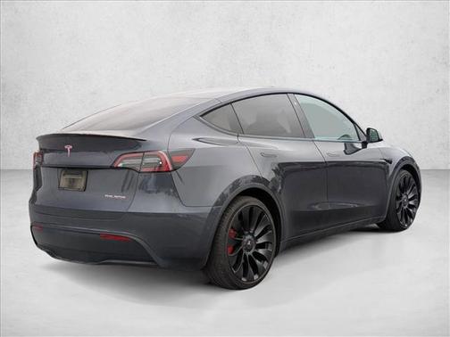 Midnight Silver Metallic 2022 Tesla Model Y Performance Dual Motor All-Wheel Drive
