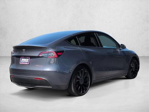Midnight Silver Metallic 2022 Tesla Model Y Performance Dual Motor All-Wheel Drive