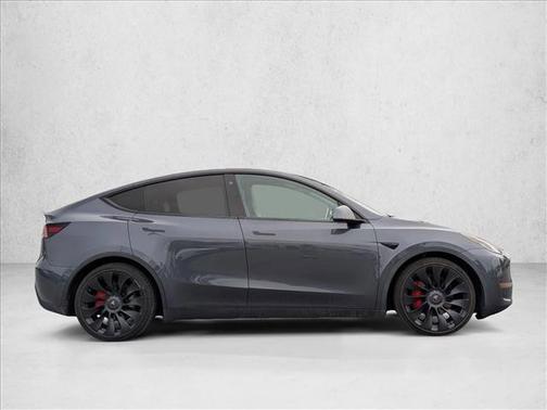 Midnight Silver Metallic 2022 Tesla Model Y Performance Dual Motor All-Wheel Drive