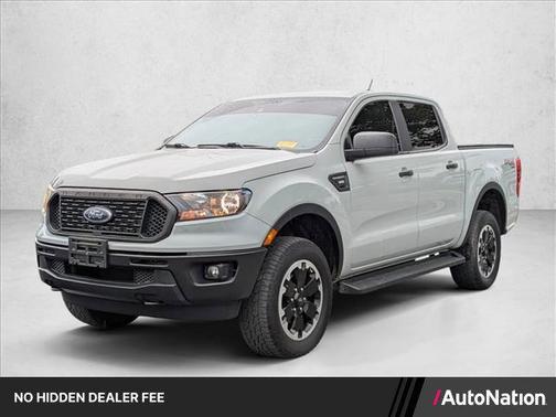 Cactus Gray 2021 Ford Ranger XL