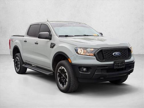 Cactus Gray 2021 Ford Ranger XL