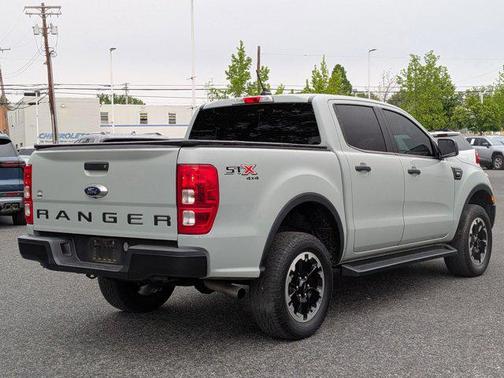 Cactus Gray 2021 Ford Ranger XL