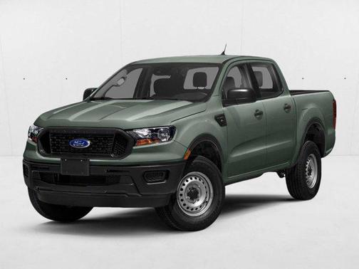 Cactus Gray 2021 Ford Ranger XL