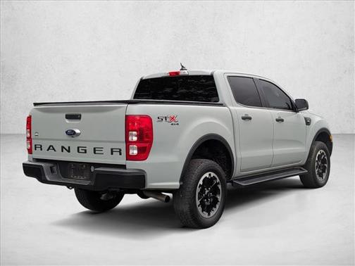 Cactus Gray 2021 Ford Ranger XL