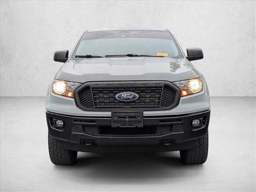 Cactus Gray 2021 Ford Ranger XL