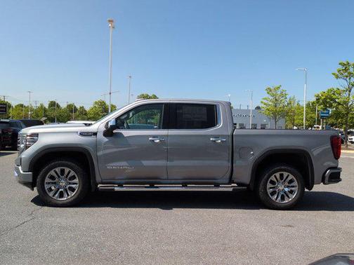 Sterling Metallic 2026 GMC Sierra 1500 Denali