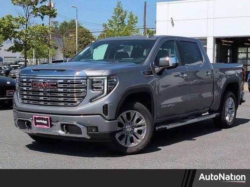 Sterling Metallic 2026 GMC Sierra 1500 Denali