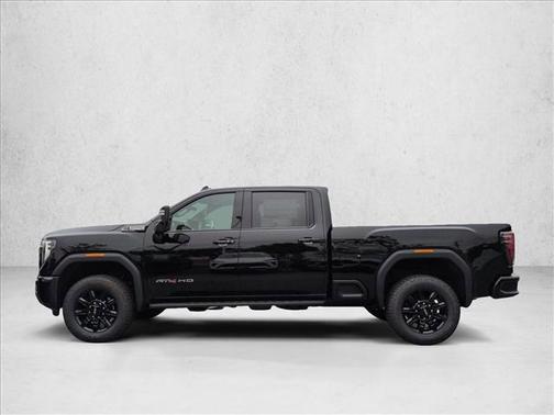 Onyx Black 2026 GMC Sierra 2500 AT4