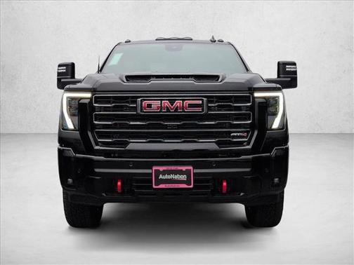 Onyx Black 2026 GMC Sierra 2500 AT4