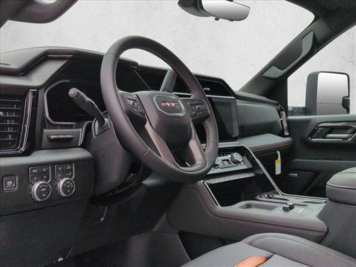 Onyx Black 2026 GMC Sierra 2500 AT4