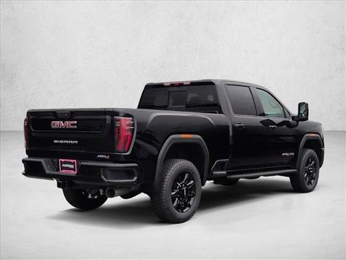 Onyx Black 2026 GMC Sierra 2500 AT4
