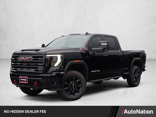 Onyx Black 2026 GMC Sierra 2500 AT4