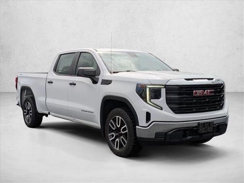 Summit White 2022 GMC Sierra 1500 Pro