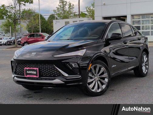 Ebony Twilight Metallic 2026 Buick Envista Avenir FWD