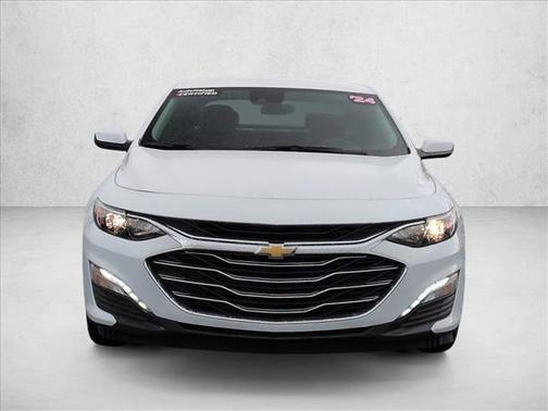Summit White 2024 Chevrolet Malibu FWD 1LT