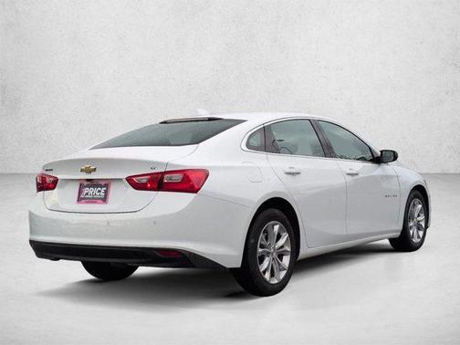 Summit White 2024 Chevrolet Malibu FWD 1LT