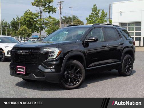 Ebony Twilight Metallic 2026 GMC Terrain FWD Elevation