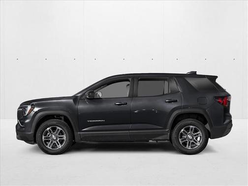 Ebony Twilight Metallic 2026 GMC Terrain FWD Elevation
