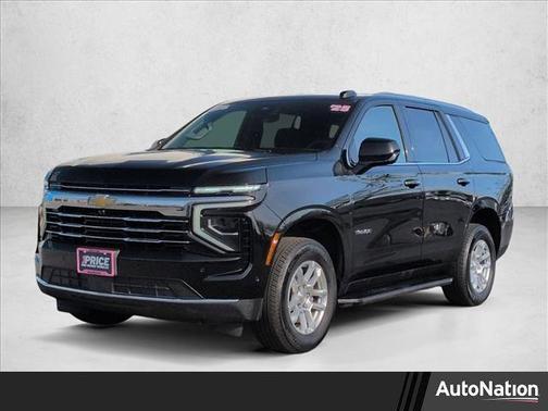 Black 2025 Chevrolet Tahoe LT
