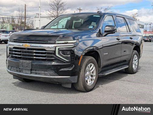 Black 2025 Chevrolet Tahoe LT