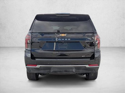 Black 2025 Chevrolet Tahoe LT