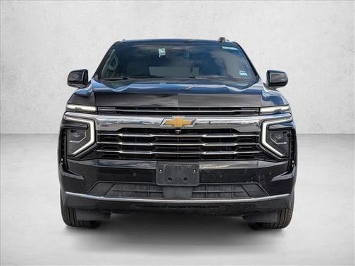 Black 2025 Chevrolet Tahoe LT