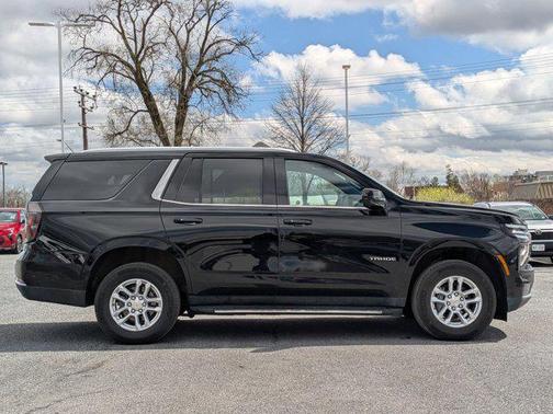 Black 2025 Chevrolet Tahoe LT