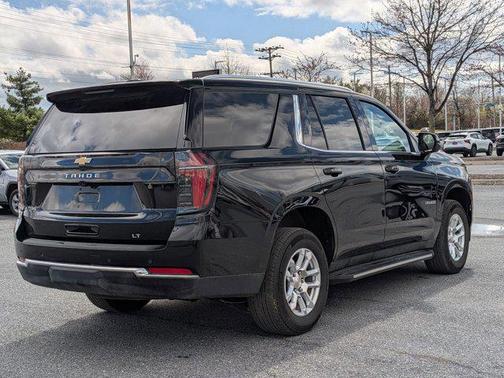 Black 2025 Chevrolet Tahoe LT