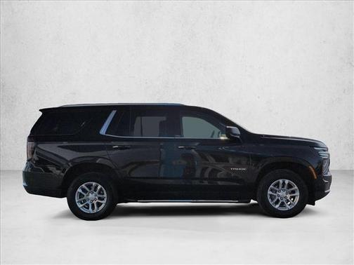Black 2025 Chevrolet Tahoe LT
