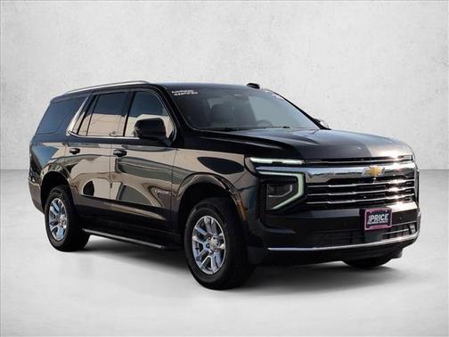 Black 2025 Chevrolet Tahoe LT