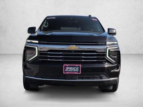 Black 2025 Chevrolet Tahoe LT