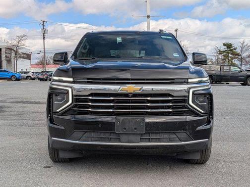 Black 2025 Chevrolet Tahoe LT