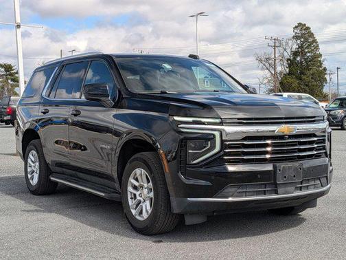 Black 2025 Chevrolet Tahoe LT